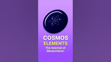 Internet of  Blockchains! | Cosmos Elements #cosmos #atom #internet #cryptoelements #crypto