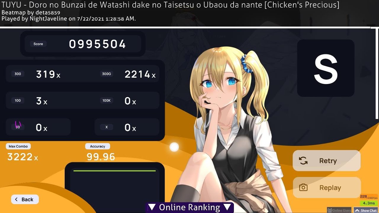 Osu mania skins. Ayase Rie. Yuima-ru*World. Doro no Bunzai de Watashi dake no Taisetsu. Yuima-ru*World Ayase Rie