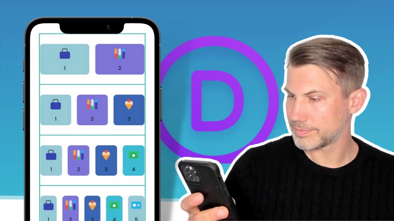 How To Change The Number Of Columns On Mobile In Divi (With Global Presets)
