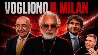 😳 🤯 BRIATORE VUOLE COMPRARE IL MILAN !! CON GALLIANI E CARNEVALI IN SOCIETA' #milannews