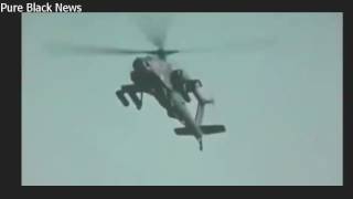 Classified 1983 Footage   AH 64 Apache Hellfire Missile Tests   Badass Slow Mo Action