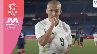 France vs Japan | Football Men's Group A | Toyo 2020
