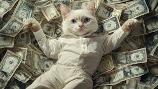 SQUID GAME with CATS! From Survivor to Richest Cat! Mama Cats & Papa Cats 🐱 screenshot 5