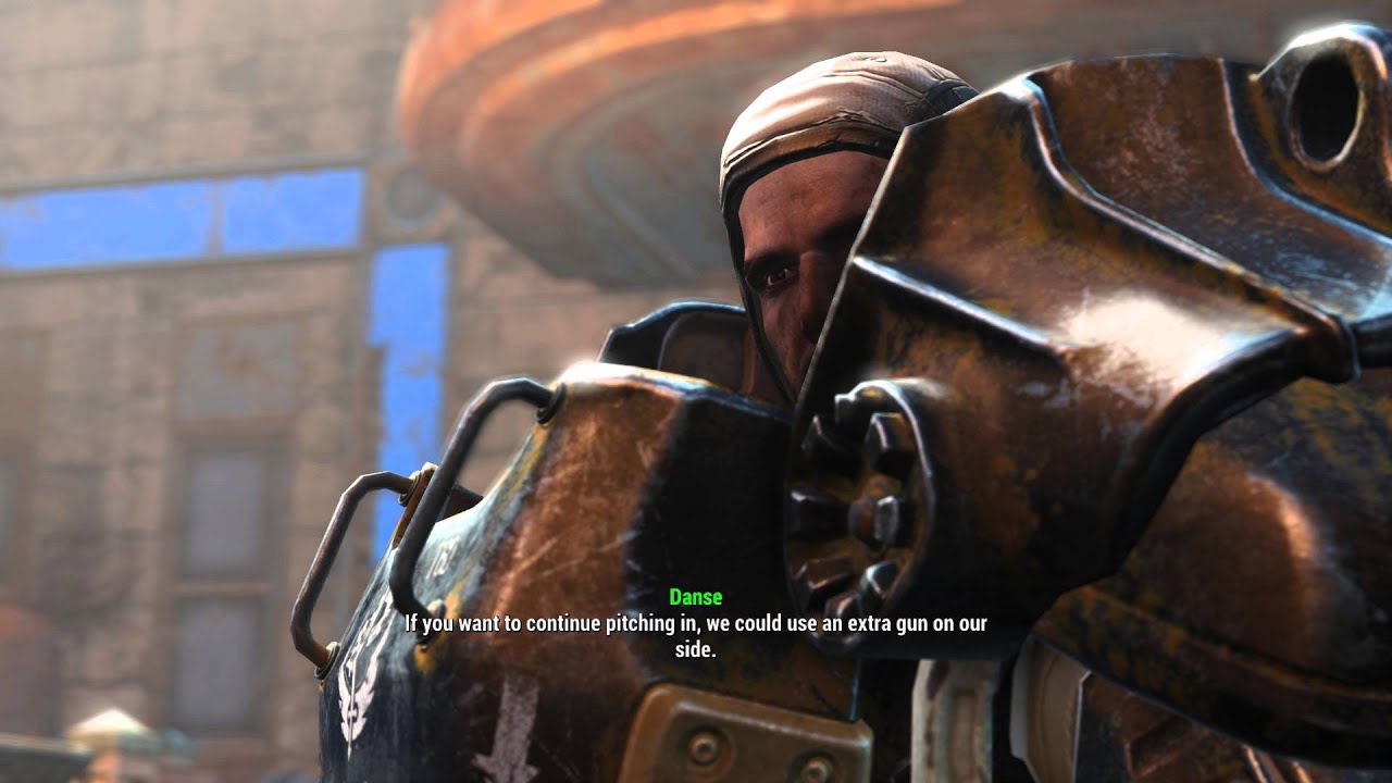 Fallout 4 - Rude Dialogue Options Episode 3 - YouTube