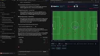 Vibe Coding KICKPRO from Scratch: I Added Commentary, Stadiums & Sound! ⚽🔥