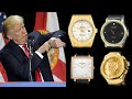 La colección de relojes de Donald Trump - No te la puedes perder