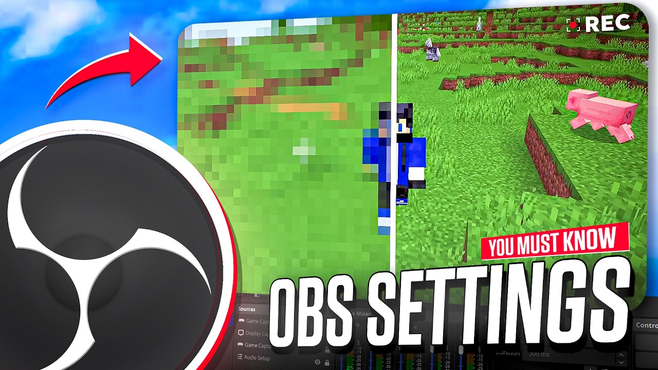 How to Record Gameplay on PC Using OBS | Best Settings for No Lag (2026 ...