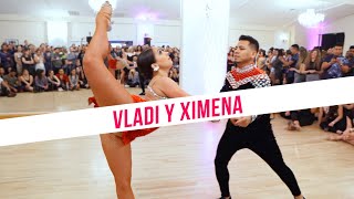 "Mala Suerte" Jory Boy ft Hector Acosta El Torito Vladi y Ximena Bachata Dance