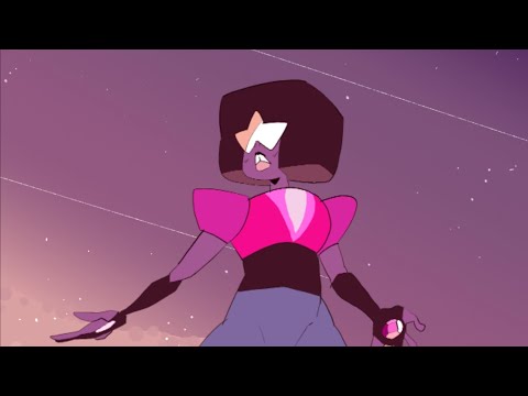 Garnet/ Peridot fusion concept fan animation 