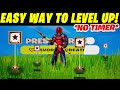 *NO TIMER* AFK Fortnite XP MAP To LEVEL UP FAST In Chapter 7!