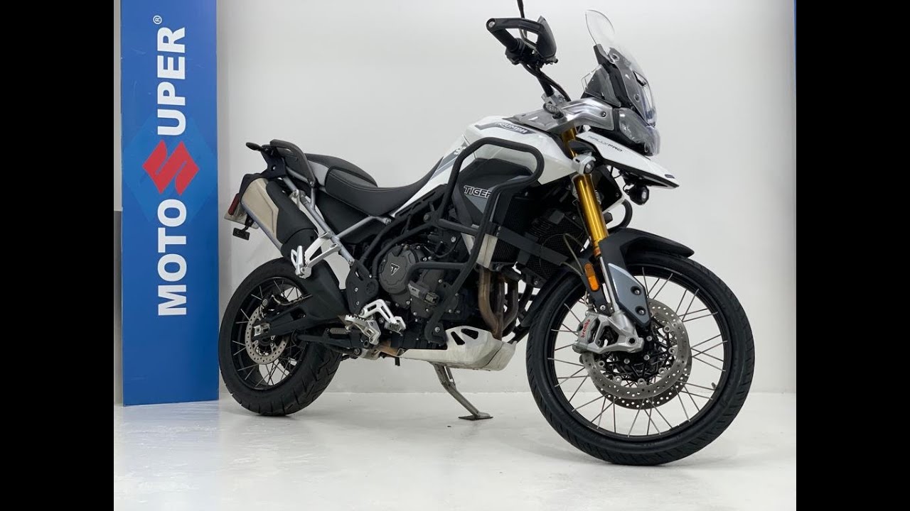 Triumph Tiger 900 Rally pro YouTube