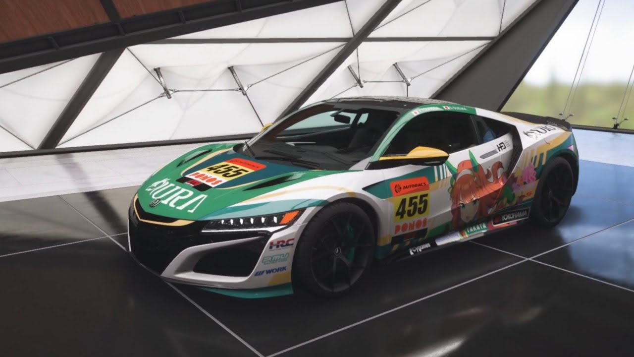 4K Forza Horizon 5 Race 🔥 Test Kereta JDM Dengan Livery Anime