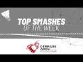 VICTOR Denmark Open 2023 | Top Smashes of the Week