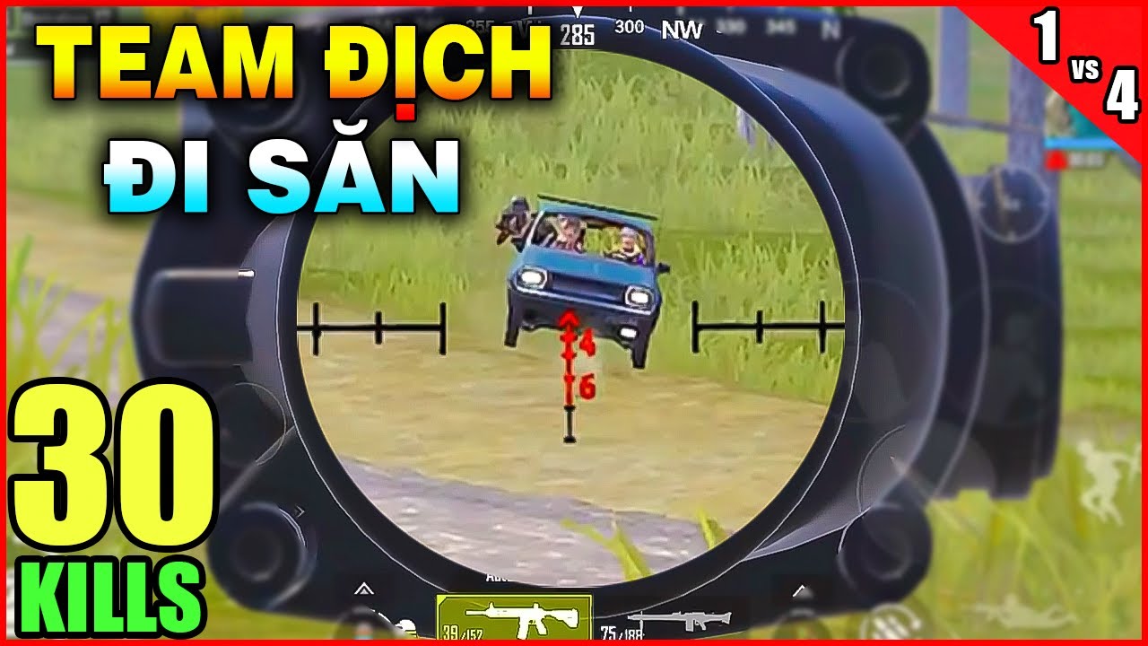 Gặp Team Anh Em Việt Nam Đi Săn | Hổ Báo Cáo Chồn Là Đây [PUBG Mobile]