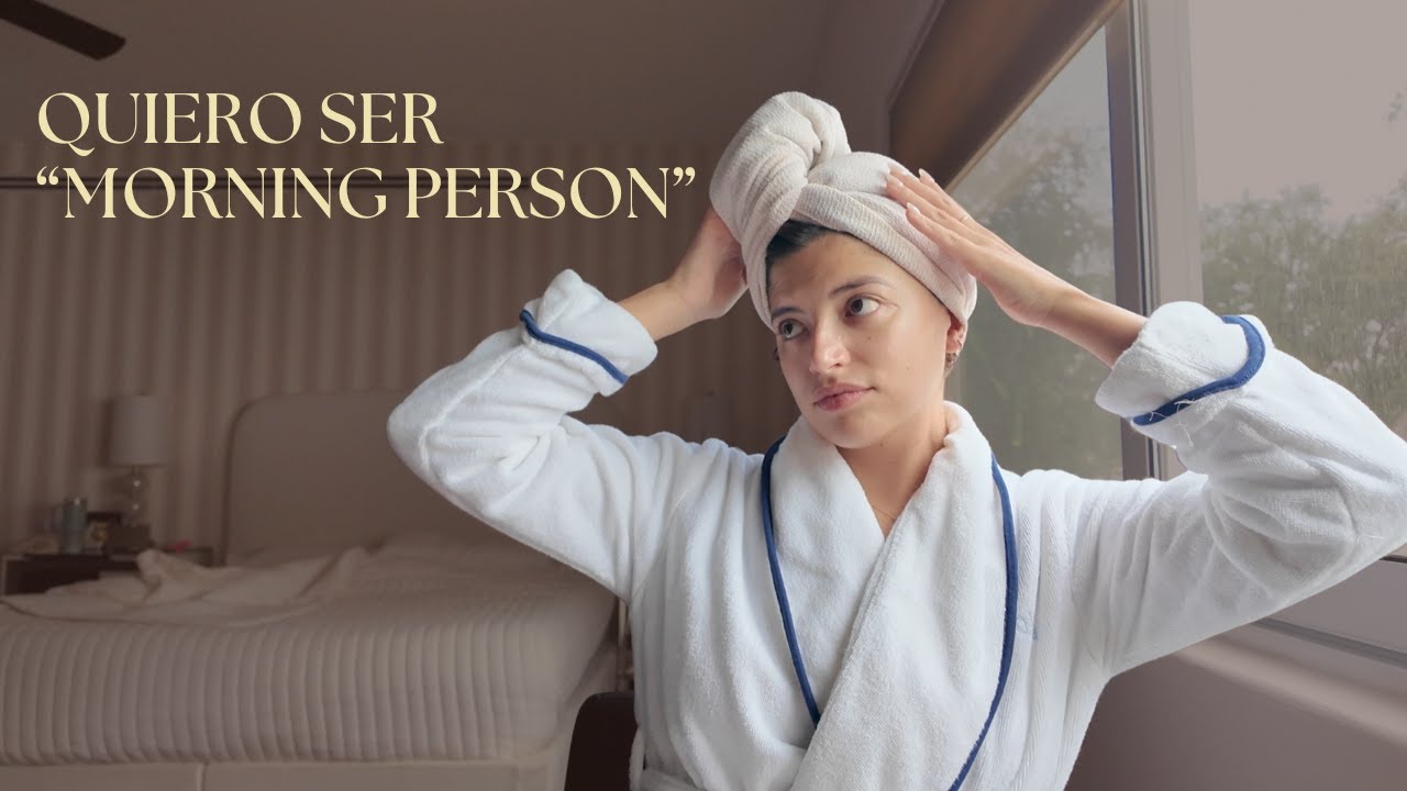 Creando una rutina de la mañana para las que amamos dormir