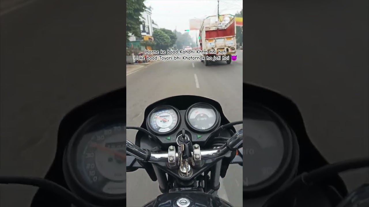 Посмотрите на мощь Hero Splendor 🔥 