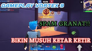 GAMEPLAY VORTEX 9! CARA MUDAH KILL MUSUH DENGAN GRANAT!! VORTEX 9 screenshot 5