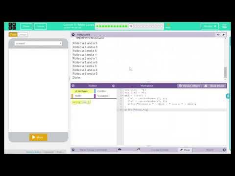 Unit 5 - Lesson 11 #12: Expressing Stopping Conditions: "Until Loops"