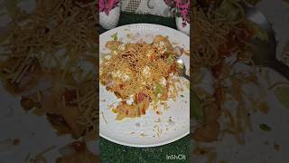 Crispy Samosa Chaat | Quick Evening Snack Recipe #trending #food #viral #shorts 🥰 🤤