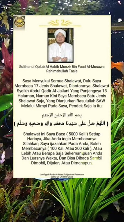 Story WA 2023_Ijazah Sholawat_Allahumma Sholli Ala Sayyidina Muhammadin wa alihi wasohbihi wasallim