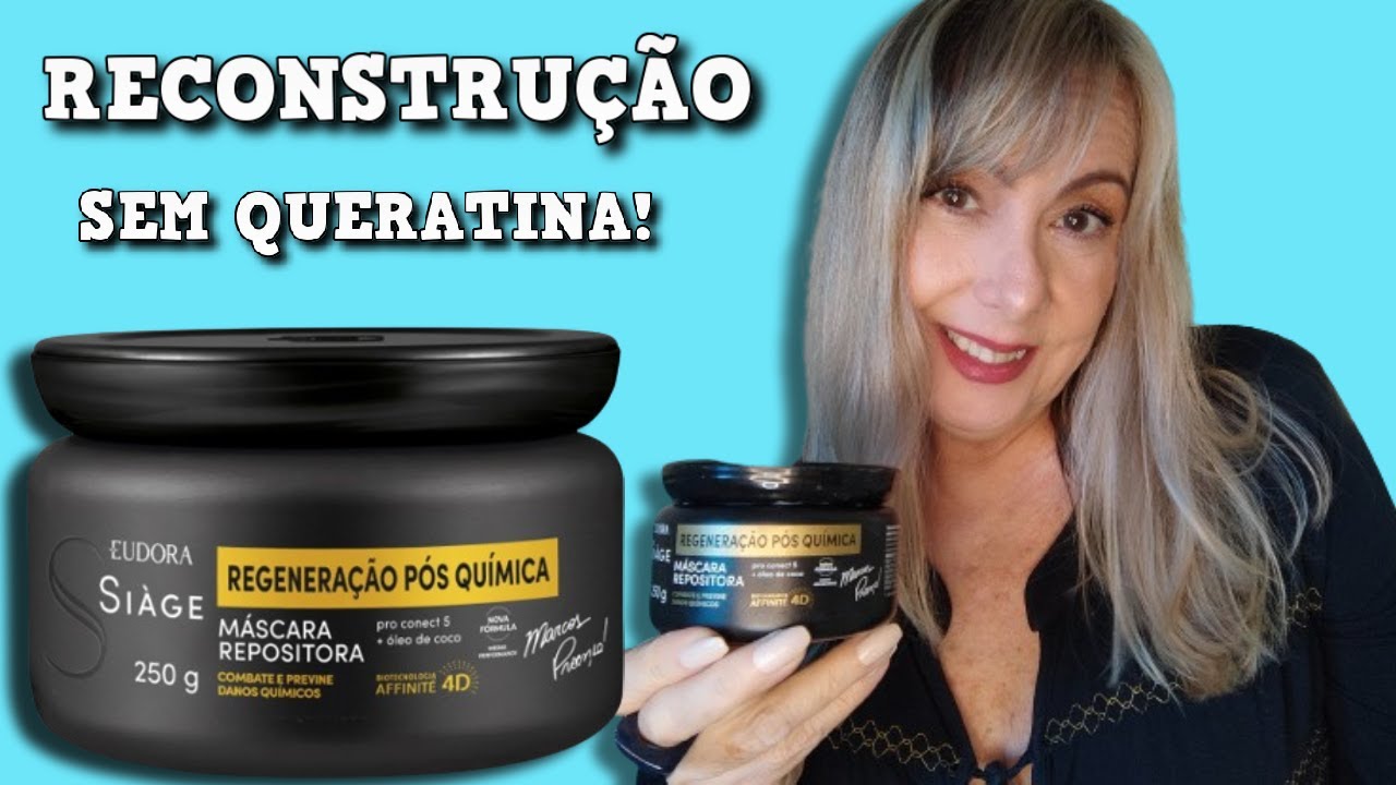 🔸EUDORA REGENERAÇÃO PÓS QUÍMICA  resultado de salão!