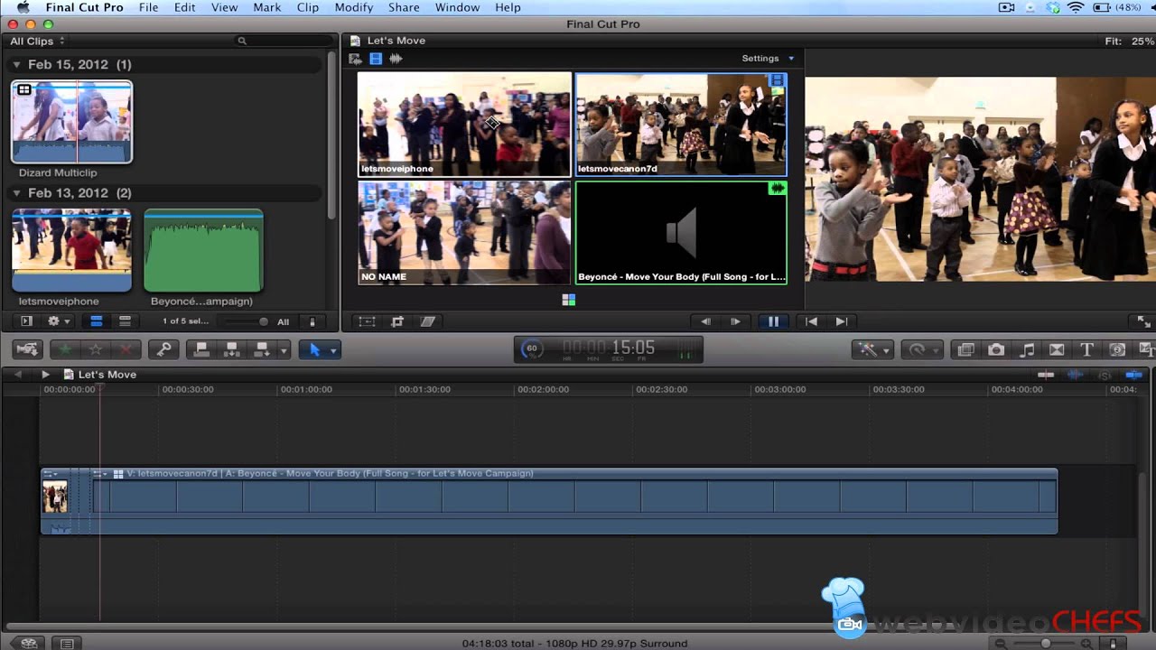 How to use Multicam Feature in Final Cut Pro X (Advanced Tutorial ...
