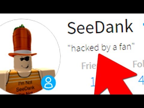 A Fan Took My Roblox Account Youtube - see dank roblox