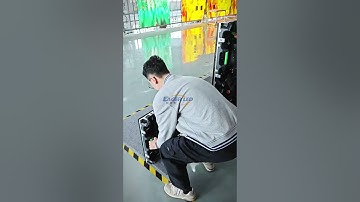 It is easy to install the rental LED display screen#leddisplay  #ledwall #eagerled#shorts #ledpanel