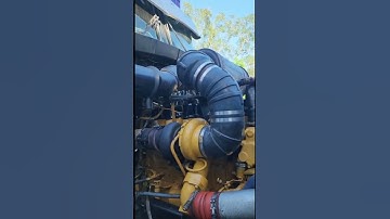 Fully repaired CAT 3406E With no blowby