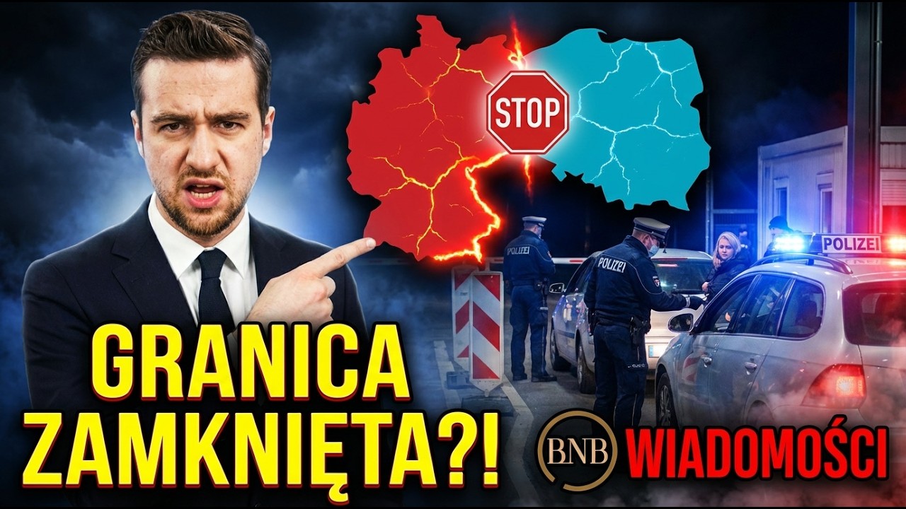 Z Ostatniej Chwili! Niemcy ZAWIESZAJĄ Układ z SCHENGEN! Co TRZEBA Wiedzieć?