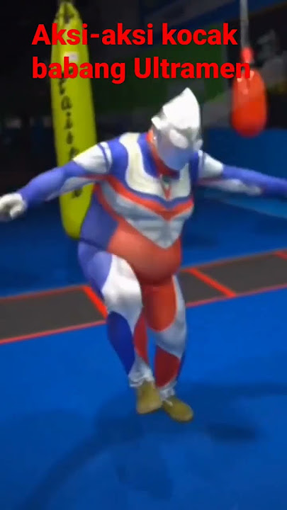 Parodi Ultraman Lucu - Kumpulan Aksi Kocak Ultraman Akting Dalam Berbagai Scene part 1