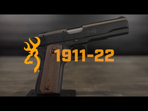 Browning 19-11-22 Pistol Series.