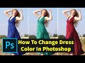 How to Change Dress Color In Photoshop | Photoshop Tutorial | Tech World