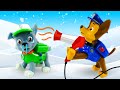Paw Patrol save Rocky  - Pretend to play with Preschool toys