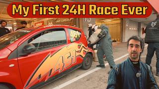 MY FIRST RACE EVER WAS A 24H ENDURANCE RACE - C1 EUROCUP