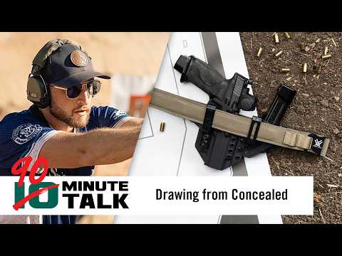 #10MinuteTalk | Drawing from Concealed and More with Pro Shooter Hunter Constantine
