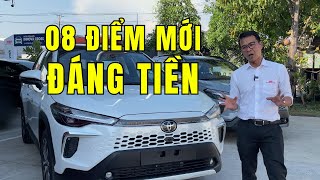 Top những điểm khác biệt đáng tiền trên Toyota Cross 2024| Toyota Cross giao ngay