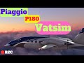 Vatsim Piaggio P180 Stream