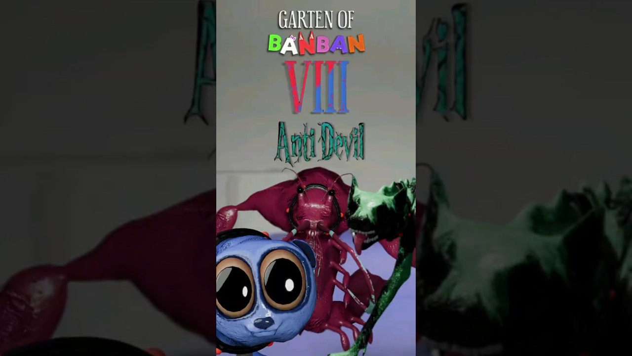 all Boss fight in garten of ban ban 8 