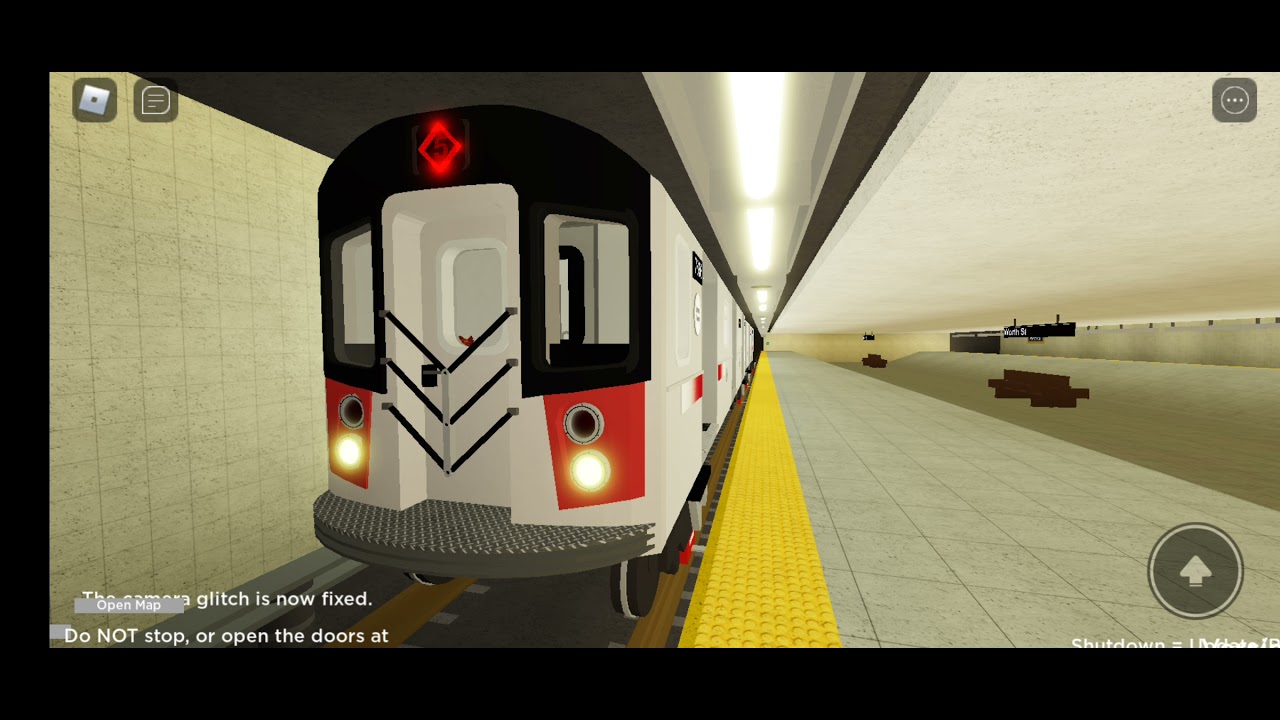 R142A DIAMOND 5 train leaves Worth St (Roblox) - YouTube
