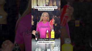 Should we do a part 2 with another product? 🤔 #holdingspray #got2be #hairhumor #haircomedy