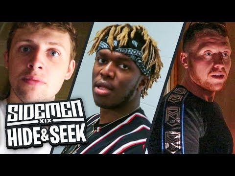 SIDEMEN TEAM HIDE AND SEEK