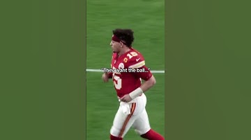 Thumbnail of Patrick Mahomes & Chiefs COULD NOT Believe 49ers Did THIS During Super Bowl 😳🍿 #nfl #shorts