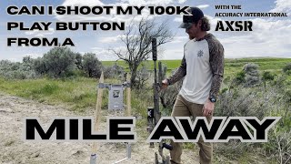 Can I shoot my 100K play button from a mile away?