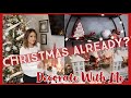 CHRISTMAS DECORATE WITH ME