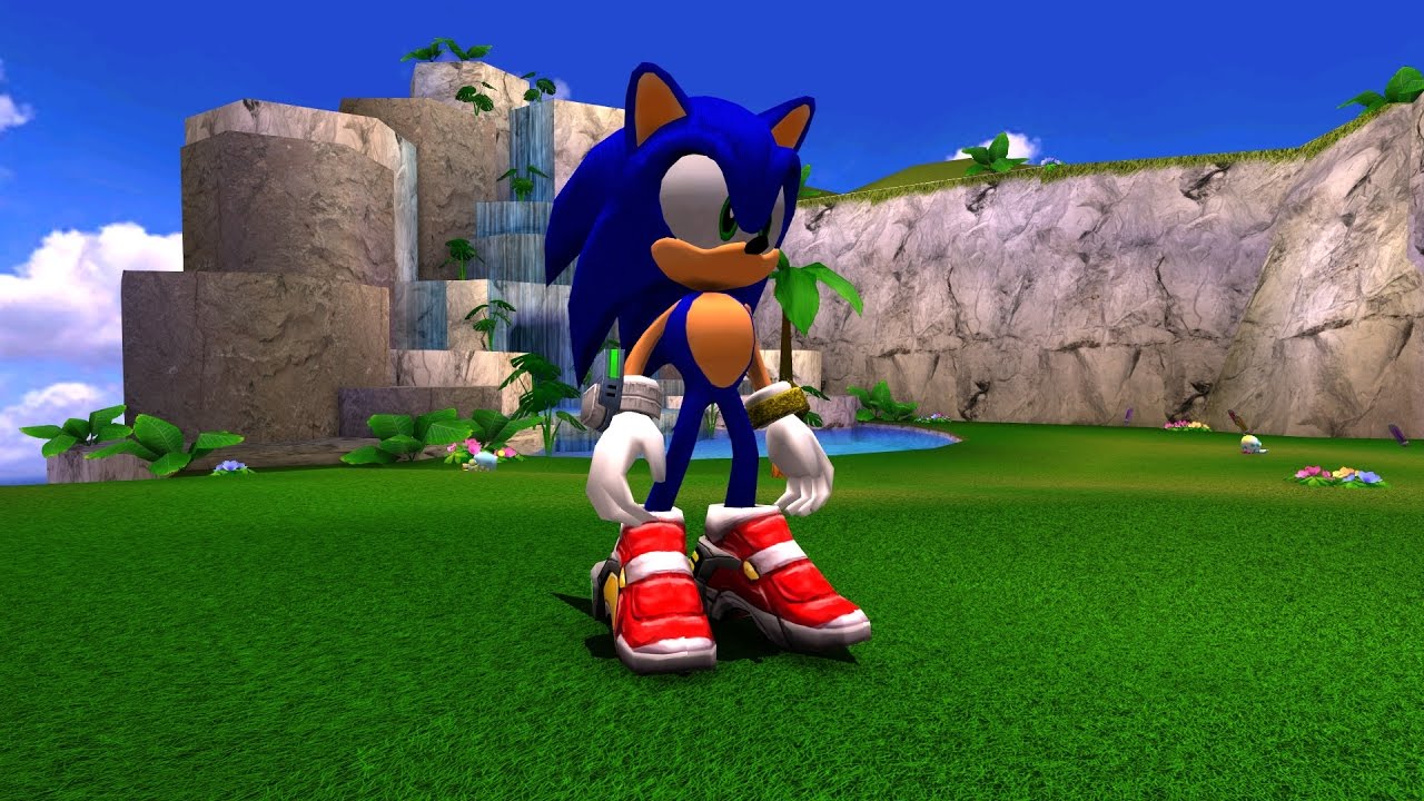Sonic Adventure 2 Mod HD Sonic and Chao Garden (WIP) - YouTube.