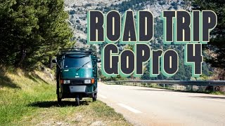 Road Trip Europe Gopro 4 Black Piaggio Ape