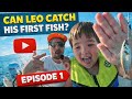 Can Leo Catch His First Fish? | Mission Bay – Episode 1