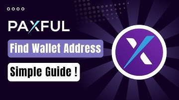 How to Find Wallet Address on Paxful 2024