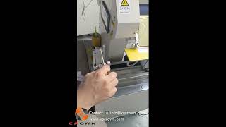 Semi-automatic toothpick labeling machine ZCUT-430 - Suzhou Crown